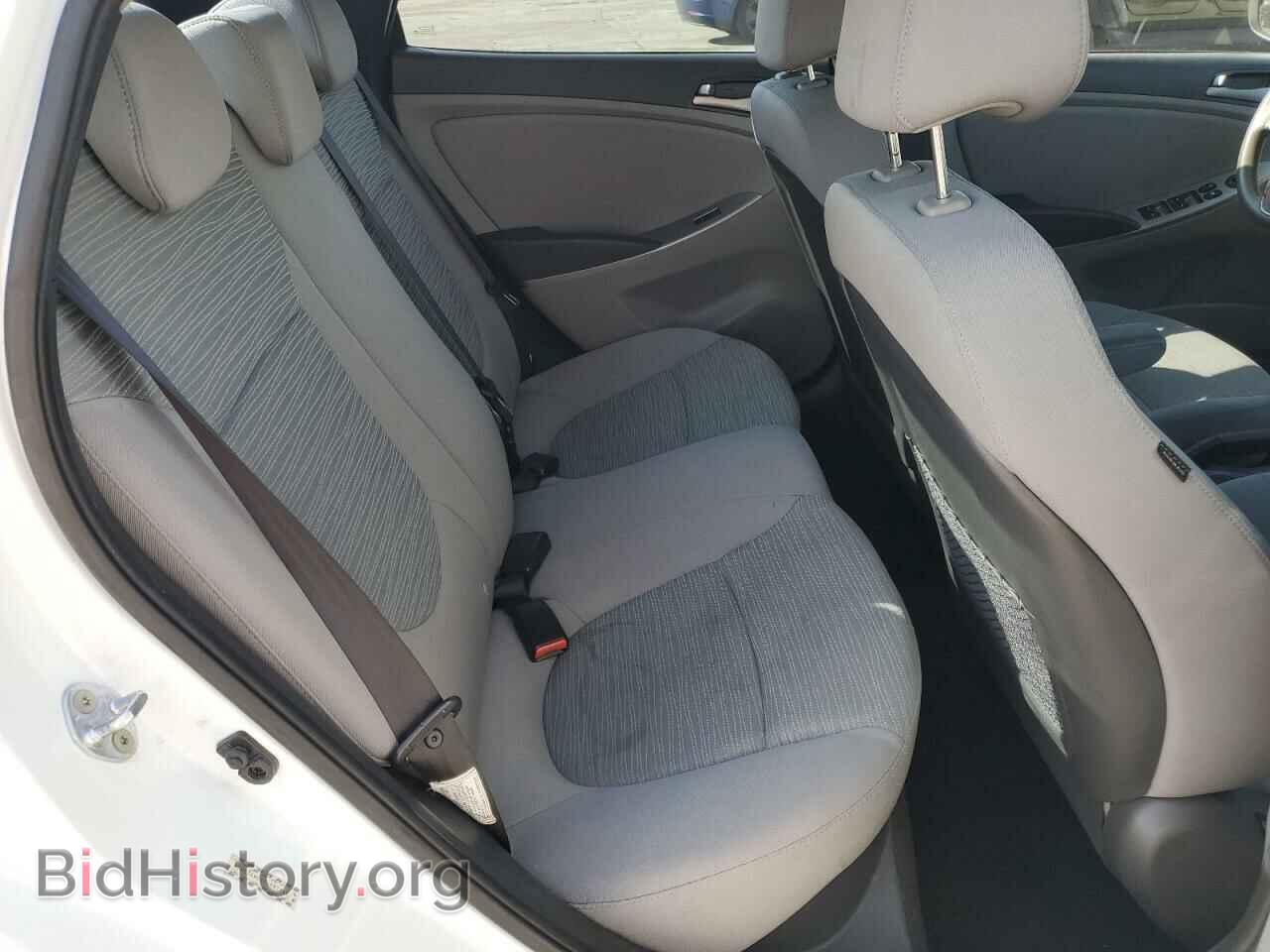 2015 HYUNDAI ACCENT - VIN: KMHCT4AE1FU887546 - Фото 10