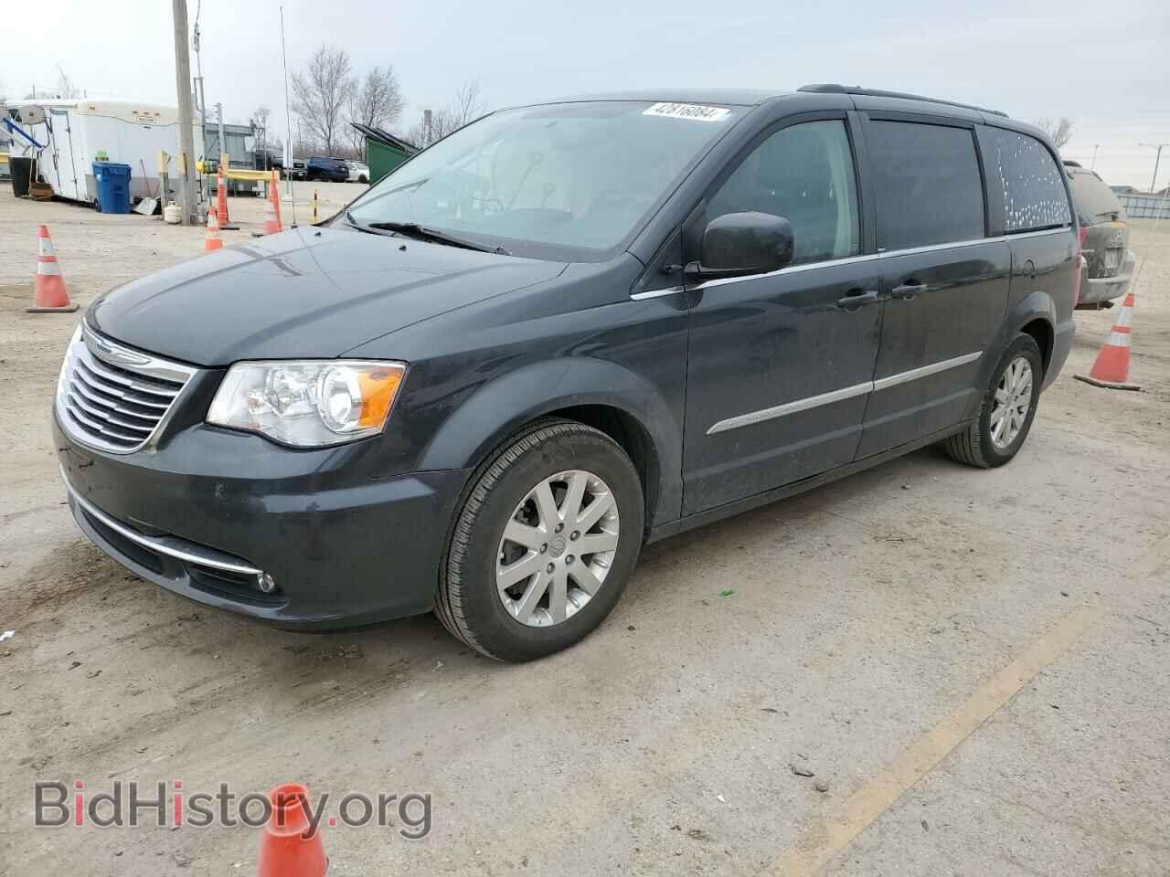 Фотография 2C4RC1BG5CR410592 - CHRYSLER MINIVAN 2012