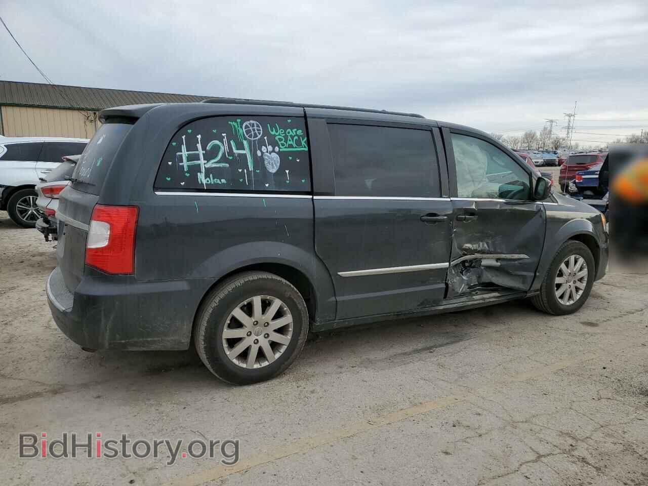 2012 CHRYSLER MINIVAN - VIN: 2C4RC1BG5CR410592 - Фото 3
