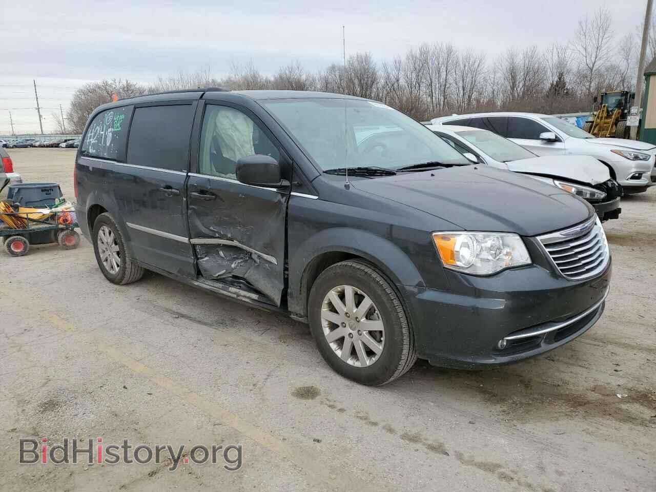 2012 CHRYSLER MINIVAN - VIN: 2C4RC1BG5CR410592 - Фото 4
