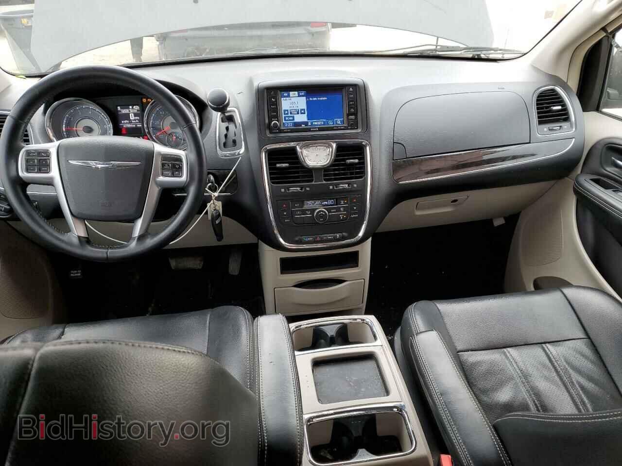 2012 CHRYSLER MINIVAN - VIN: 2C4RC1BG5CR410592 - Фото 8