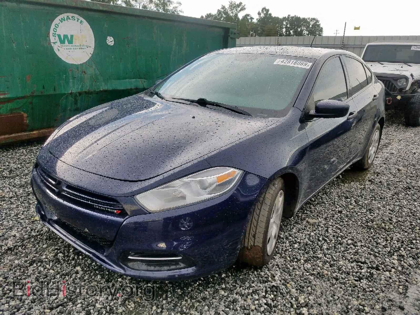 2013 DODGE DART - VIN: 1C3CDFAA6DD311964 - Photo 2