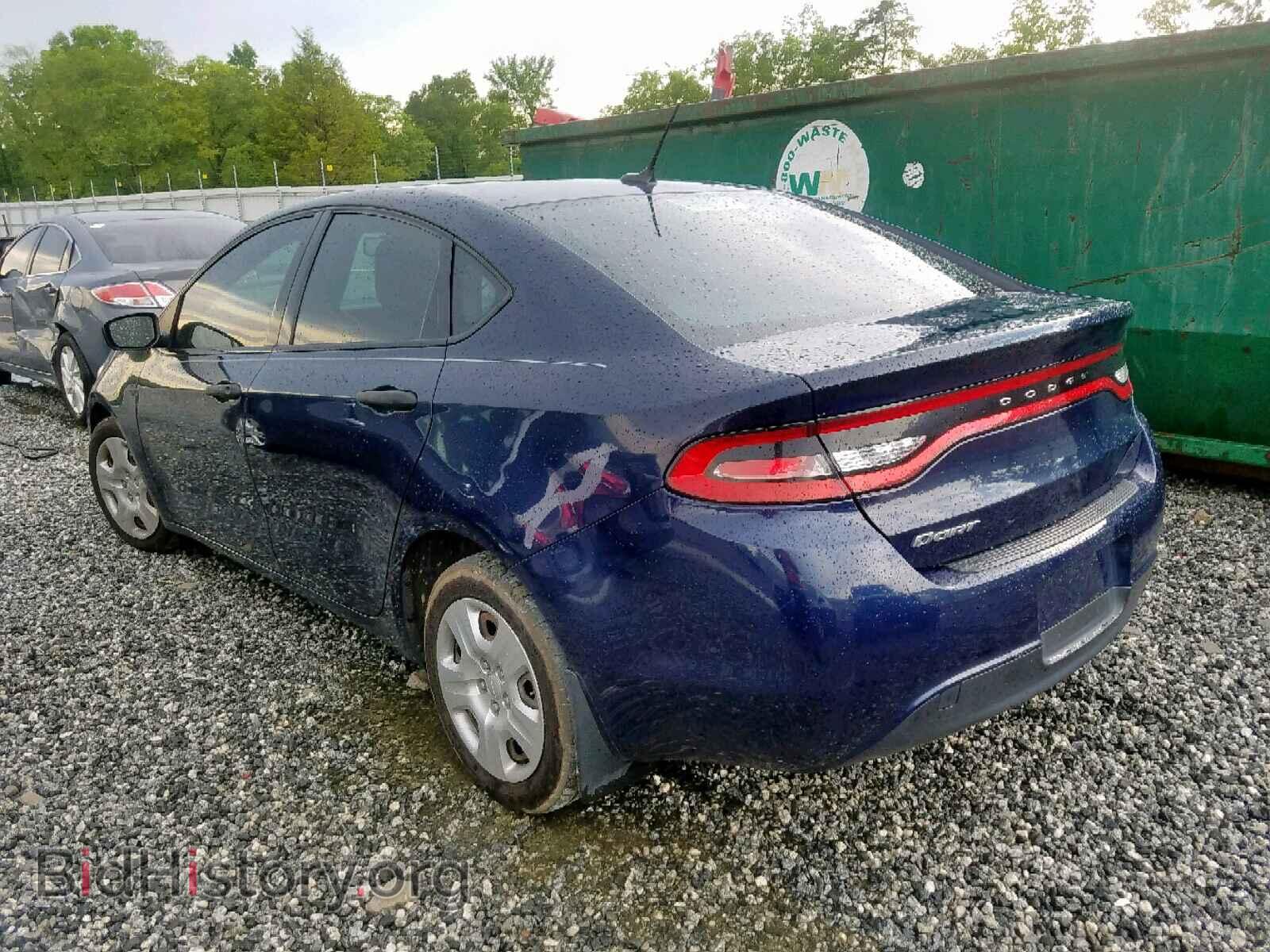 2013 DODGE DART - VIN: 1C3CDFAA6DD311964 - Photo 3