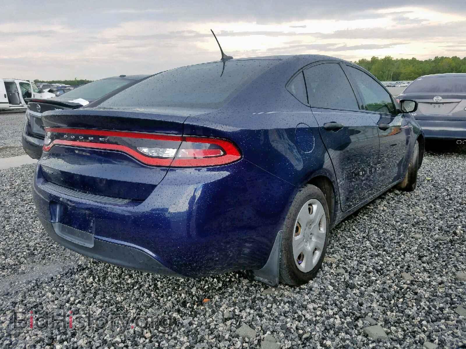 2013 DODGE DART - VIN: 1C3CDFAA6DD311964 - Photo 4