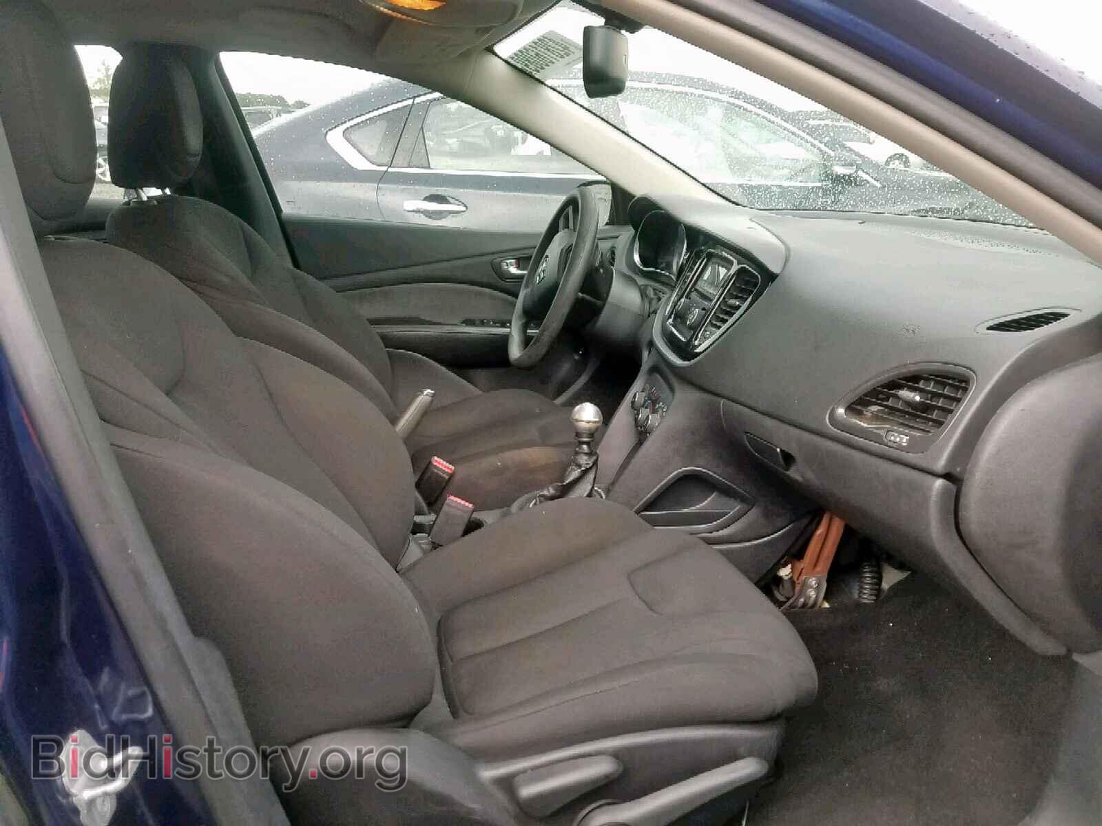2013 DODGE DART - VIN: 1C3CDFAA6DD311964 - Photo 5