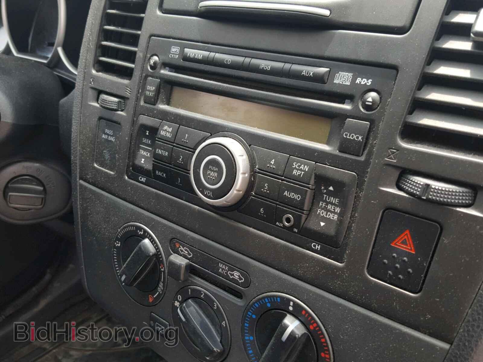 2011 NISSAN VERSA - VIN: 3N1BC1CP8BL371639 - Фото 9