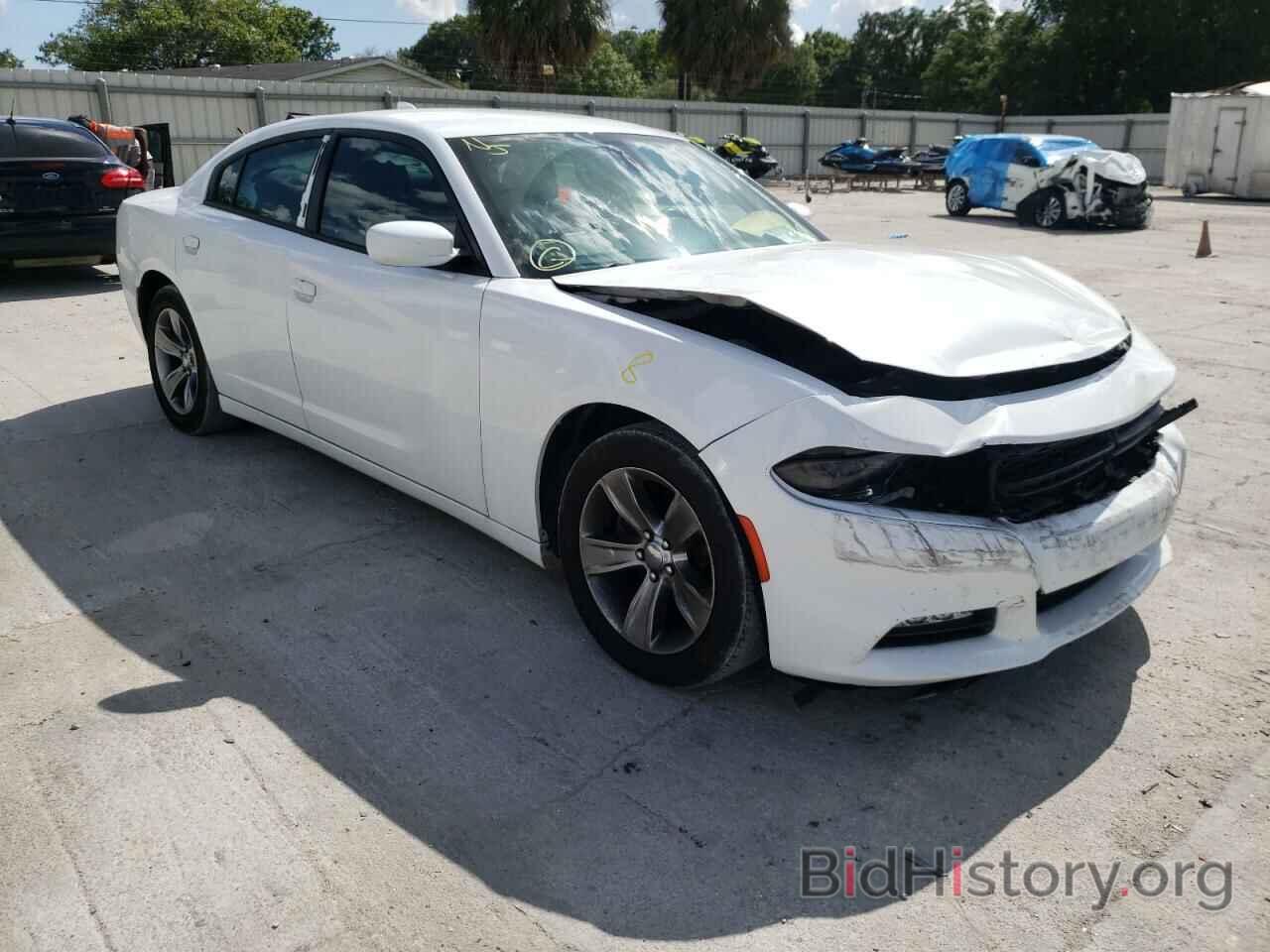 Photo 2C3CDXHG9FH893404 - DODGE CHARGER 2015