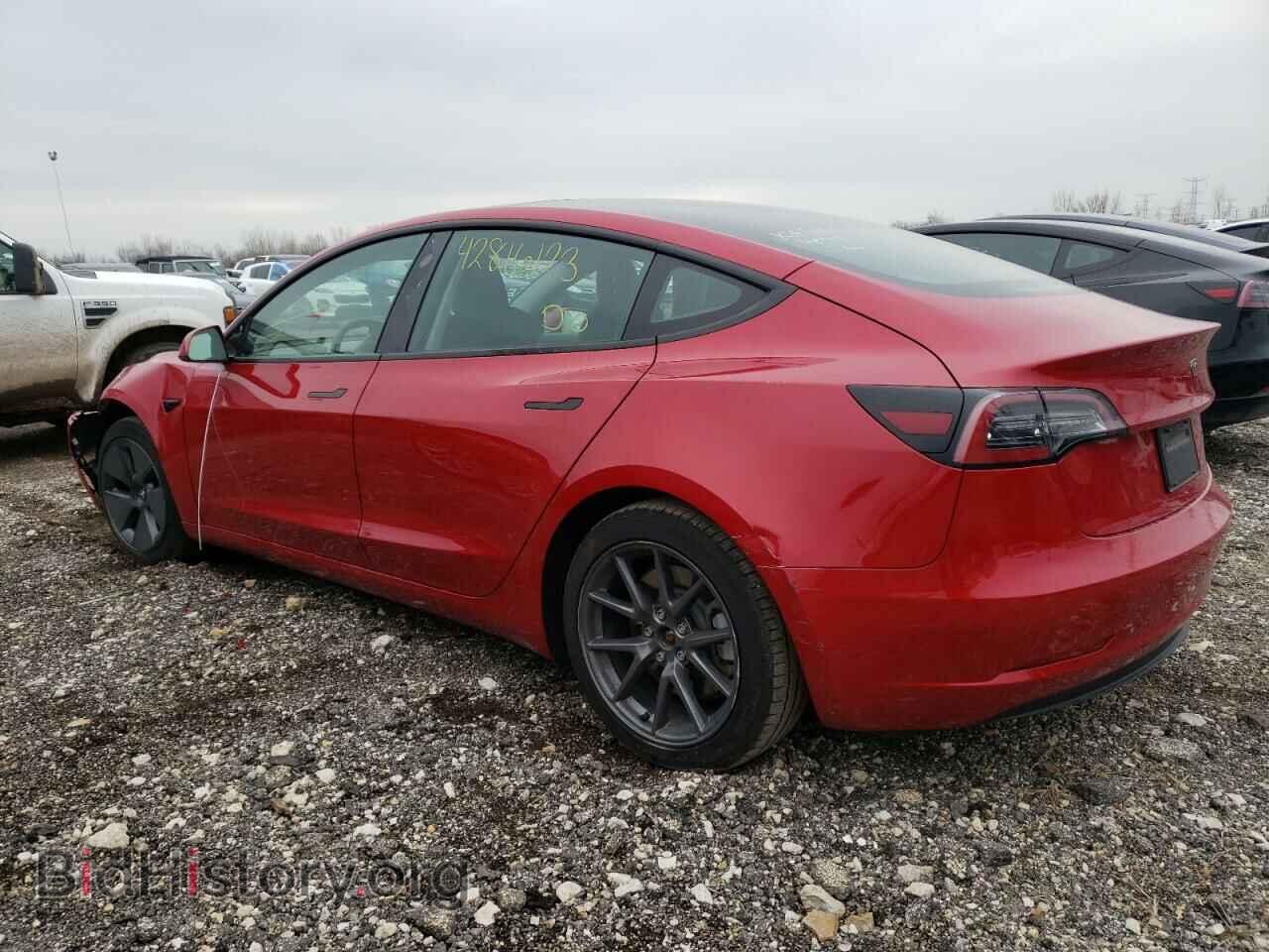 2022 TESLA MODEL 3 - VIN: 5YJ3E1EAXNF184801 - Photo 2