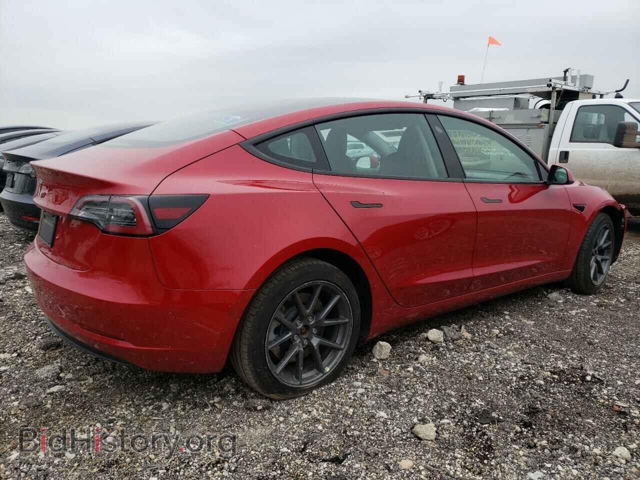 2022 TESLA MODEL 3 - VIN: 5YJ3E1EAXNF184801 - Photo 3