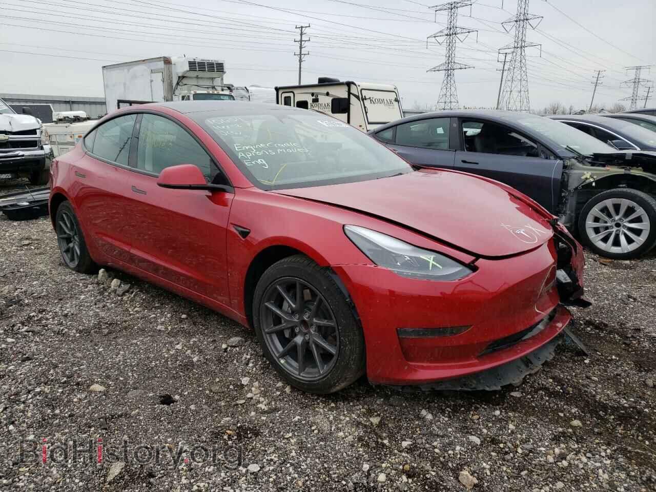 2022 TESLA MODEL 3 - VIN: 5YJ3E1EAXNF184801 - Photo 4