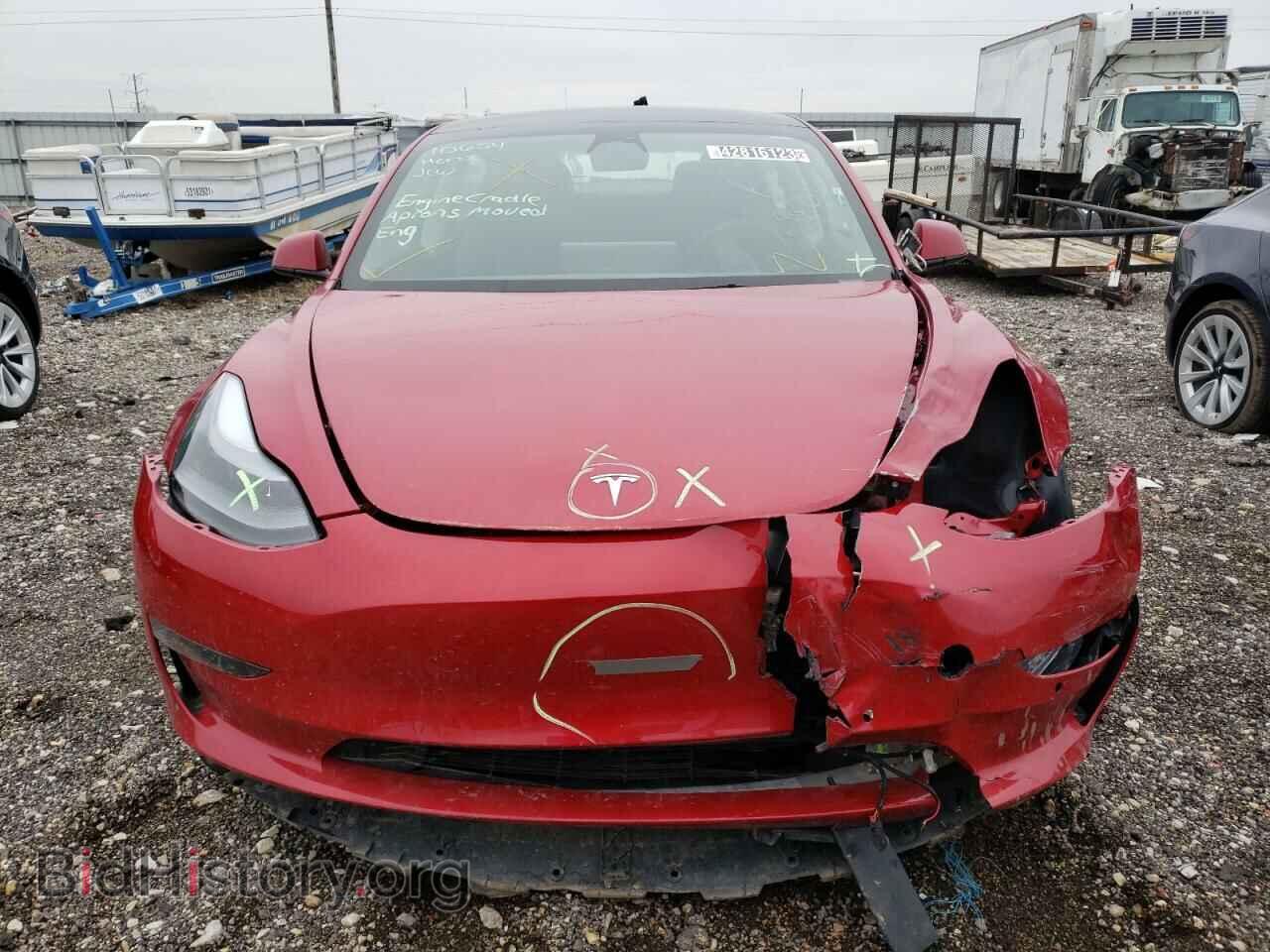 2022 TESLA MODEL 3 - VIN: 5YJ3E1EAXNF184801 - Photo 5