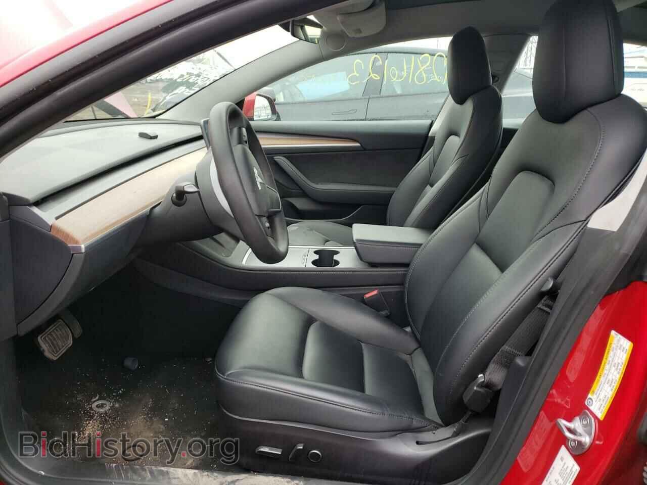 2022 TESLA MODEL 3 - VIN: 5YJ3E1EAXNF184801 - Photo 7