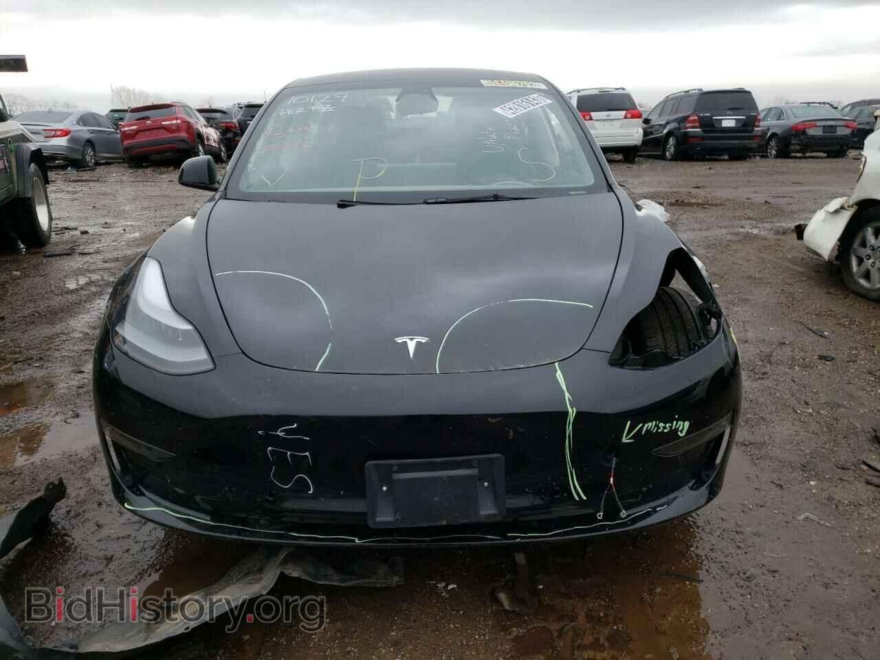 2022 TESLA MODEL 3 - VIN: 5YJ3E1EA5NF187573 - Фото 5