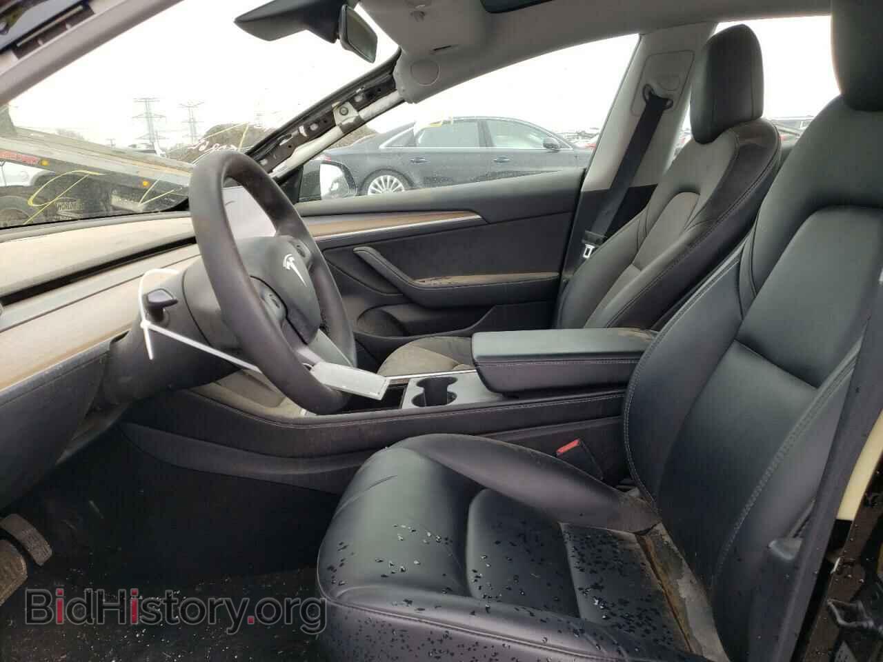 2022 TESLA MODEL 3 - VIN: 5YJ3E1EA5NF187573 - Фото 7