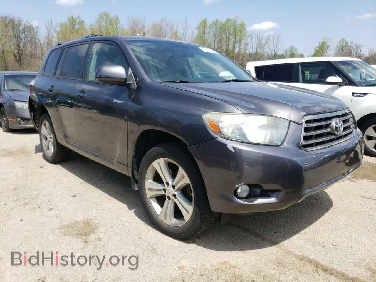 Photo JTEES43A082007702 - TOYOTA HIGHLANDER 2008