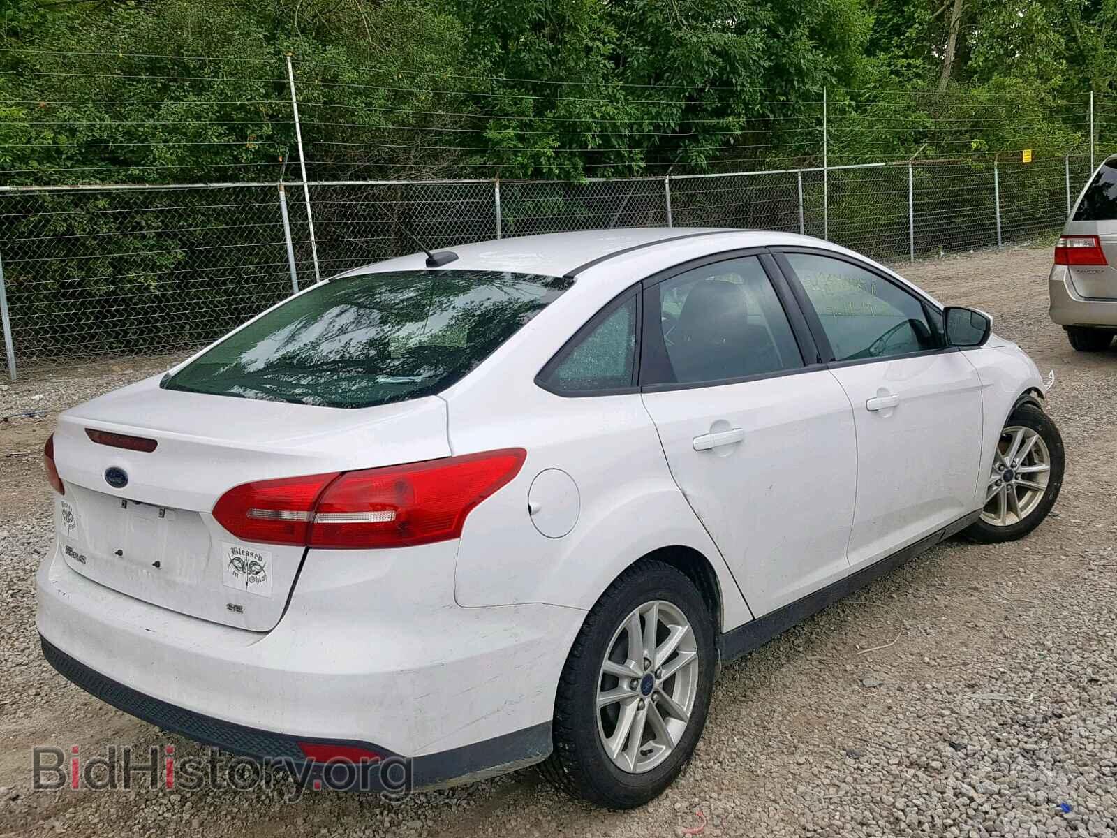 2016 FORD FOCUS SE - VIN: 1FADP3F29GL229279 - Фото 4