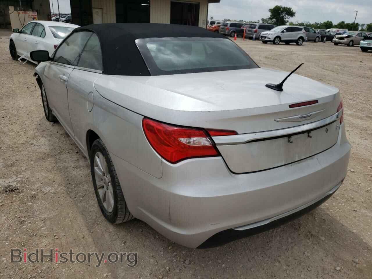 2012 CHRYSLER 200 - VIN: 1C3BCBEB6CN123562 - Фото 3