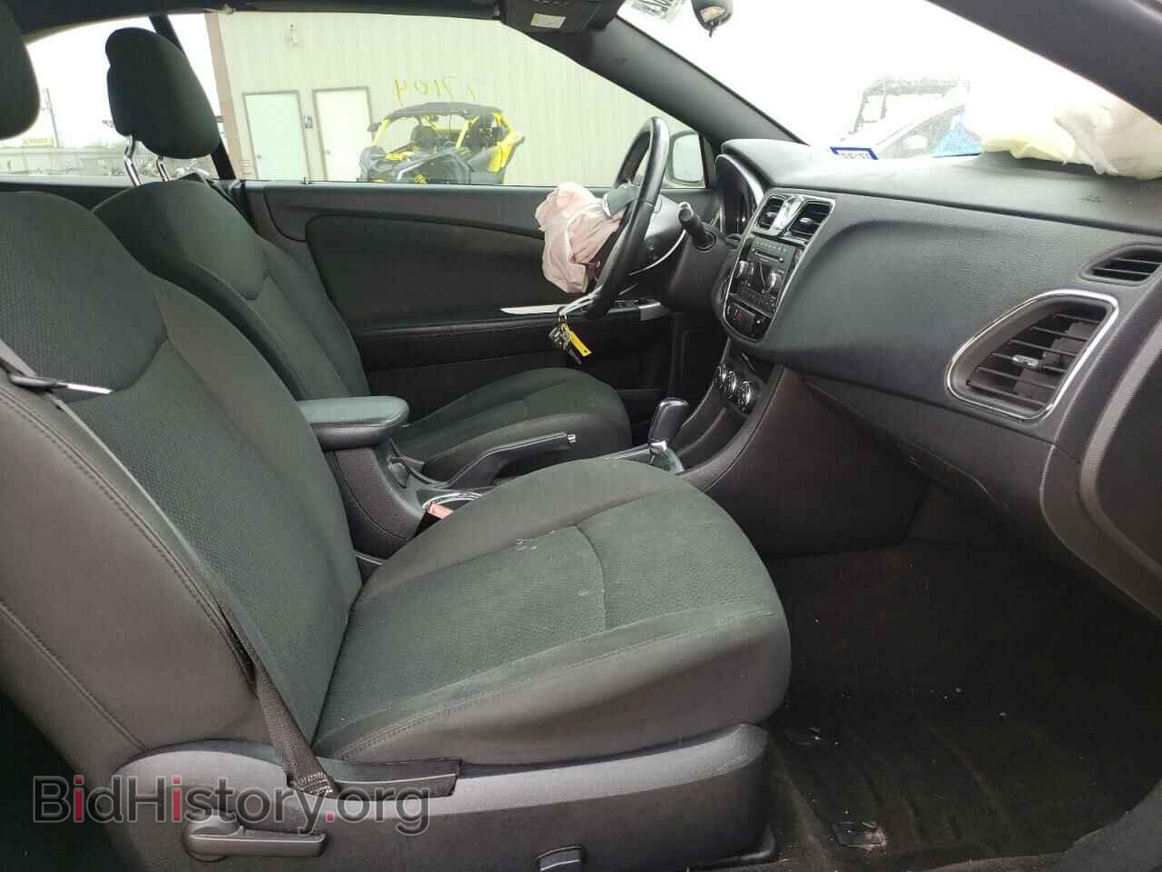 2012 CHRYSLER 200 - VIN: 1C3BCBEB6CN123562 - Фото 5