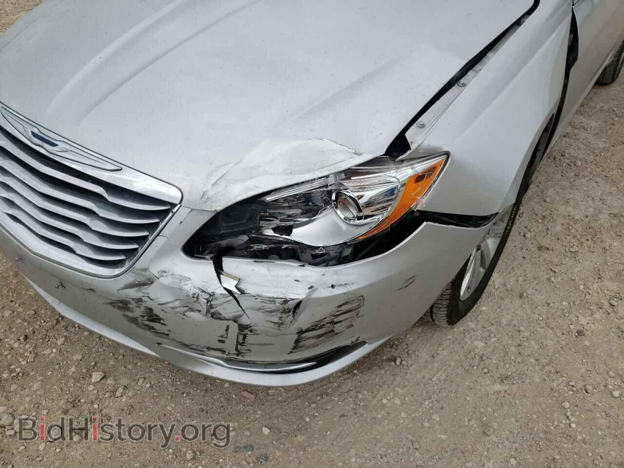 2012 CHRYSLER 200 - VIN: 1C3BCBEB6CN123562 - Фото 9