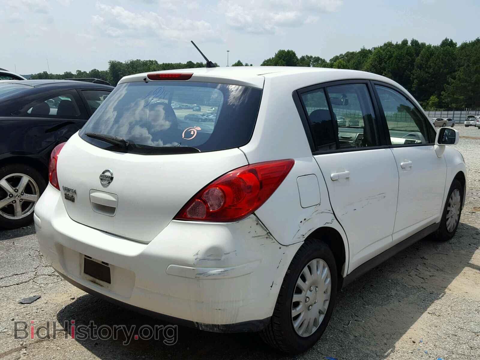 2011 NISSAN VERSA - VIN: 3N1BC1CP0BL370937 - Фото 4