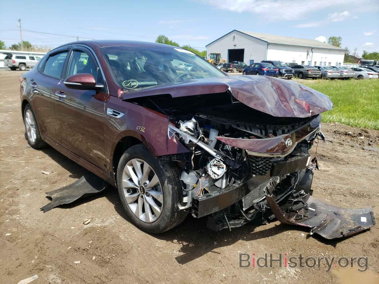 Photo 5XXGT4L34JG271064 - KIA OPTIMA 2018