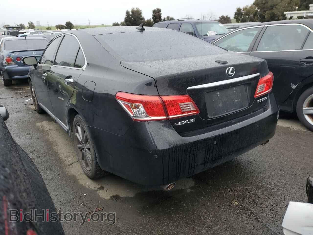 2010 LEXUS ES350 - VIN: JTHBK1EG3A2377067 - Фото 2