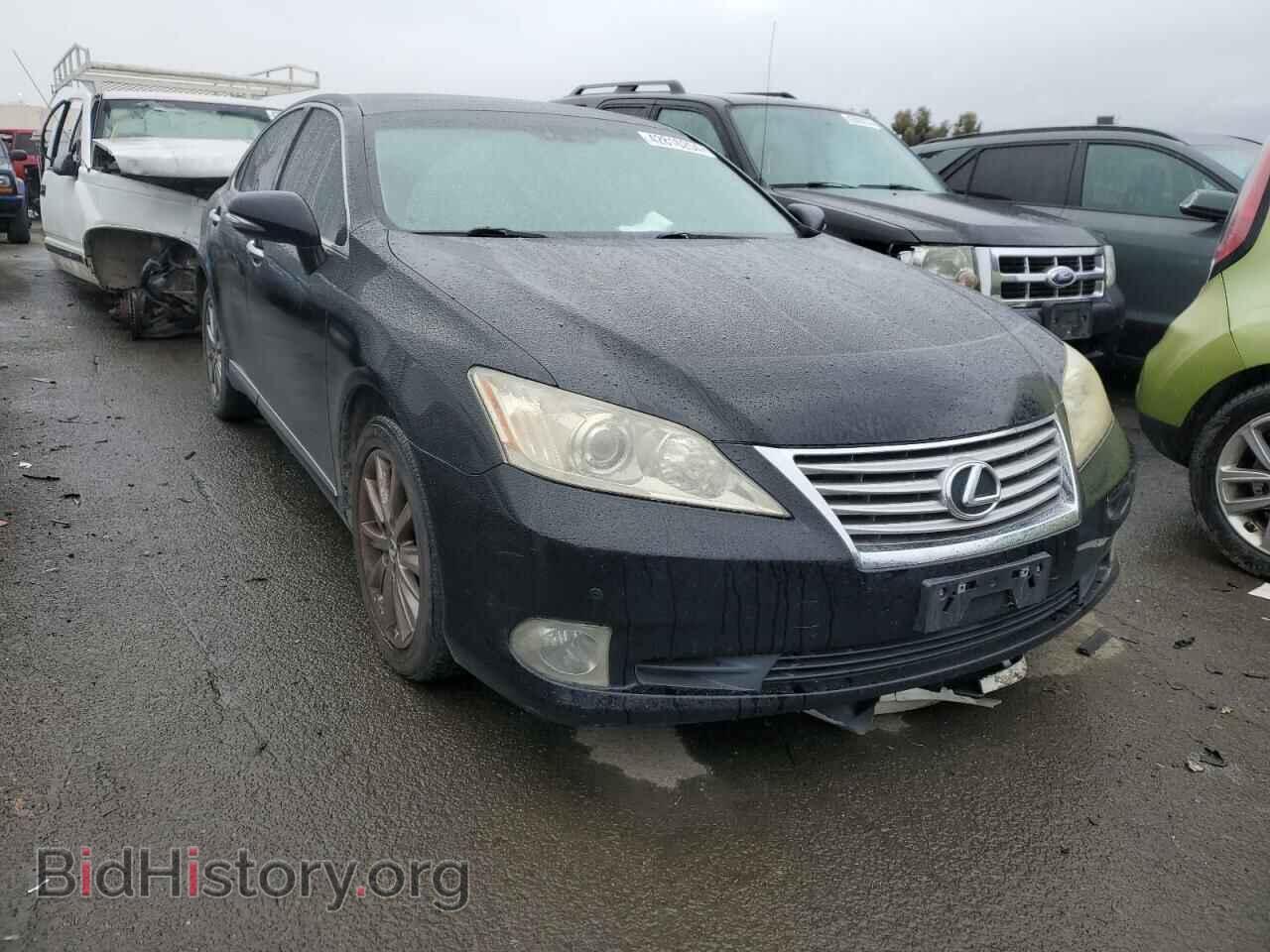 2010 LEXUS ES350 - VIN: JTHBK1EG3A2377067 - Фото 4