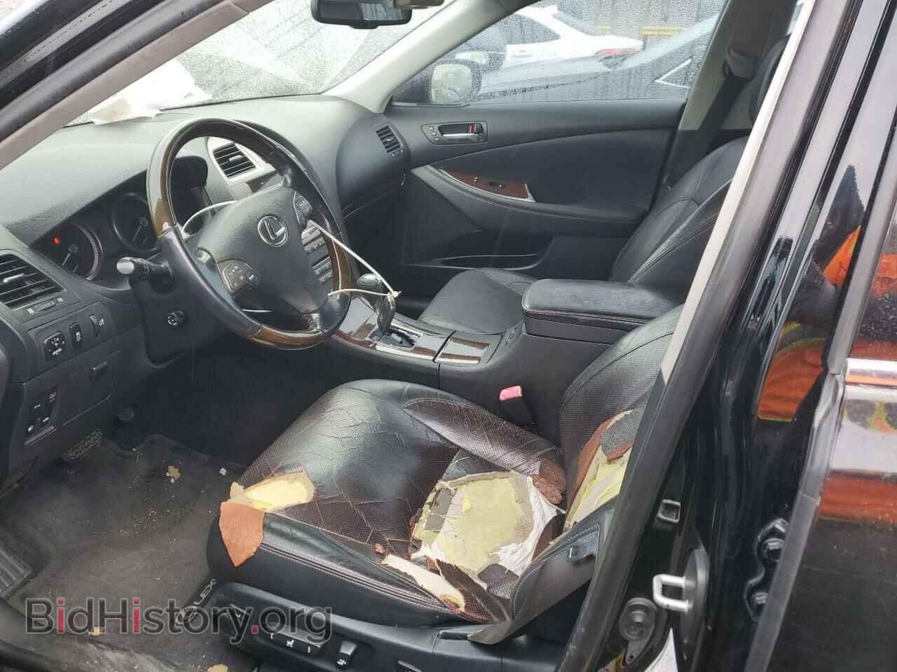 2010 LEXUS ES350 - VIN: JTHBK1EG3A2377067 - Фото 7