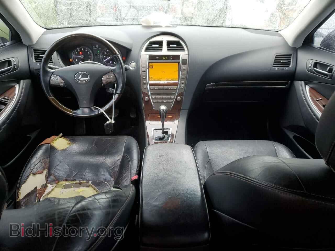 2010 LEXUS ES350 - VIN: JTHBK1EG3A2377067 - Фото 8