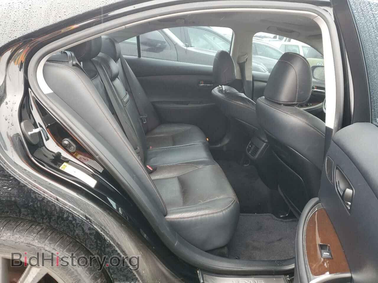 2010 LEXUS ES350 - VIN: JTHBK1EG3A2377067 - Фото 10