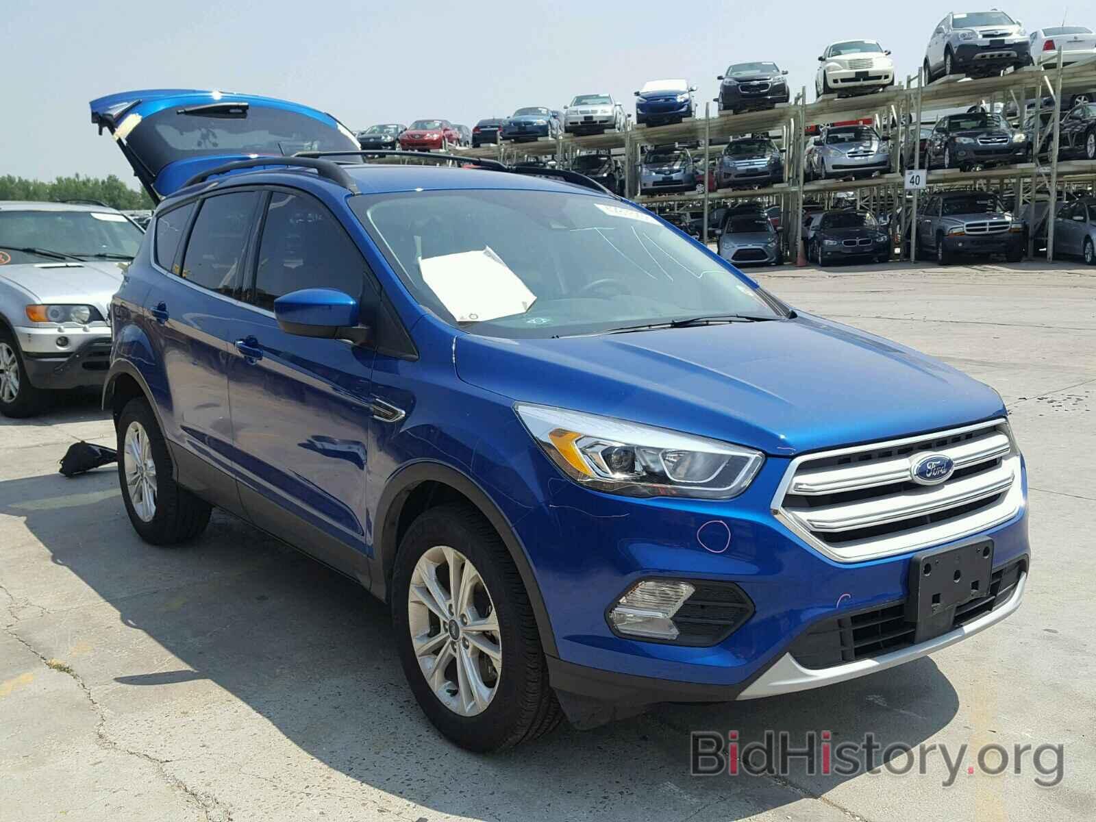 Photo 1FMCU9HD0JUA55471 - FORD ESCAPE SEL 2018