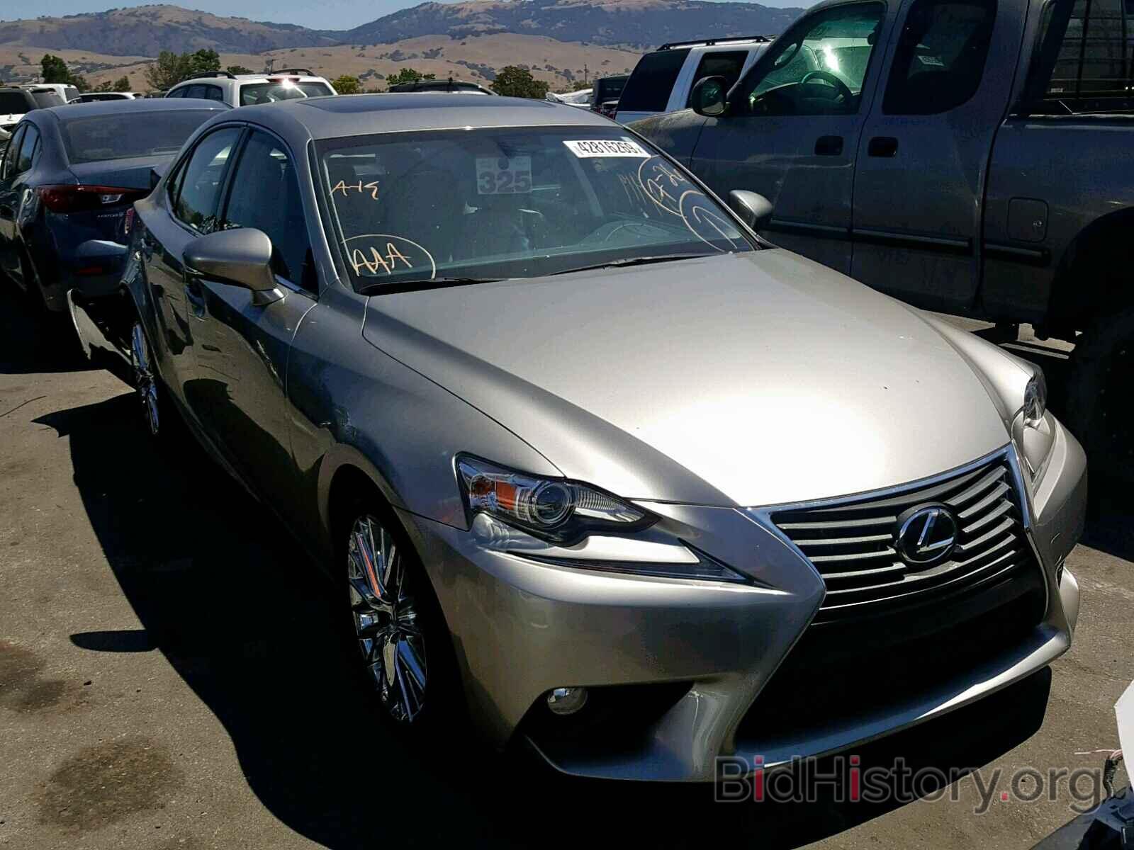 Photo JTHBF1D22E5030540 - LEXUS IS 250 2014