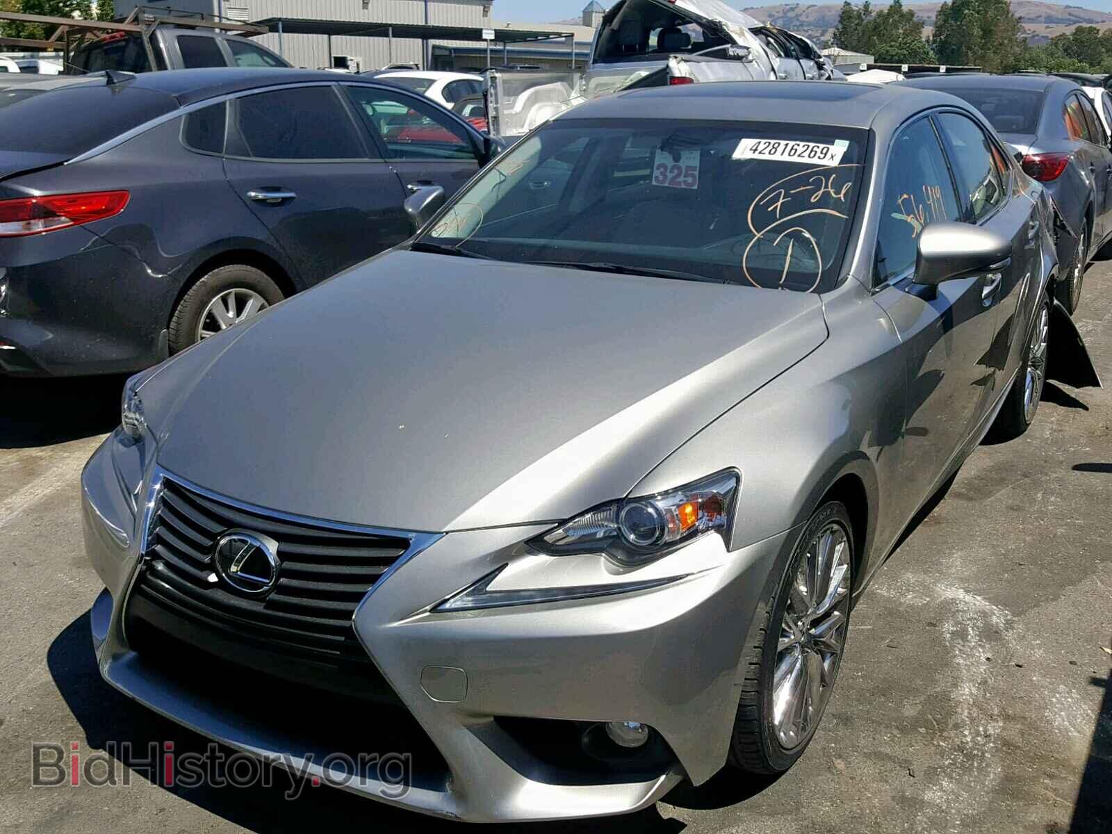 2014 LEXUS IS 250 - VIN: JTHBF1D22E5030540 - Фото 2