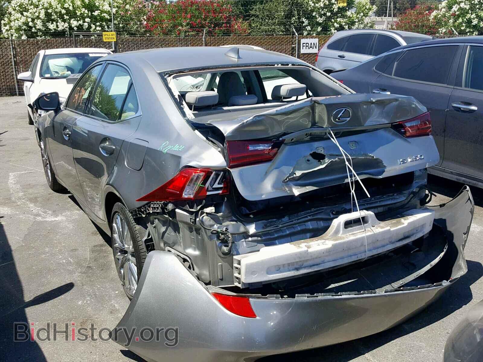 2014 LEXUS IS 250 - VIN: JTHBF1D22E5030540 - Фото 3