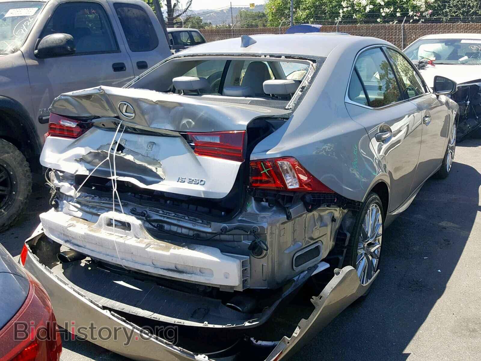 2014 LEXUS IS 250 - VIN: JTHBF1D22E5030540 - Фото 4