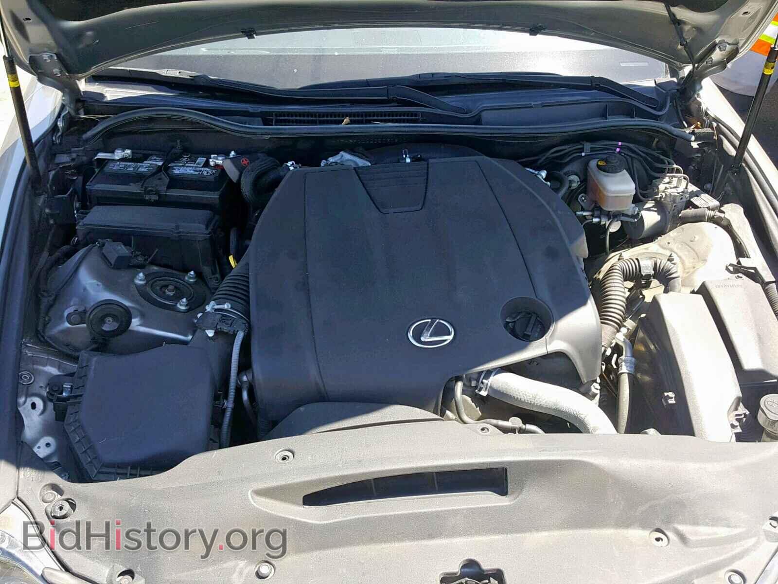 2014 LEXUS IS 250 - VIN: JTHBF1D22E5030540 - Фото 7