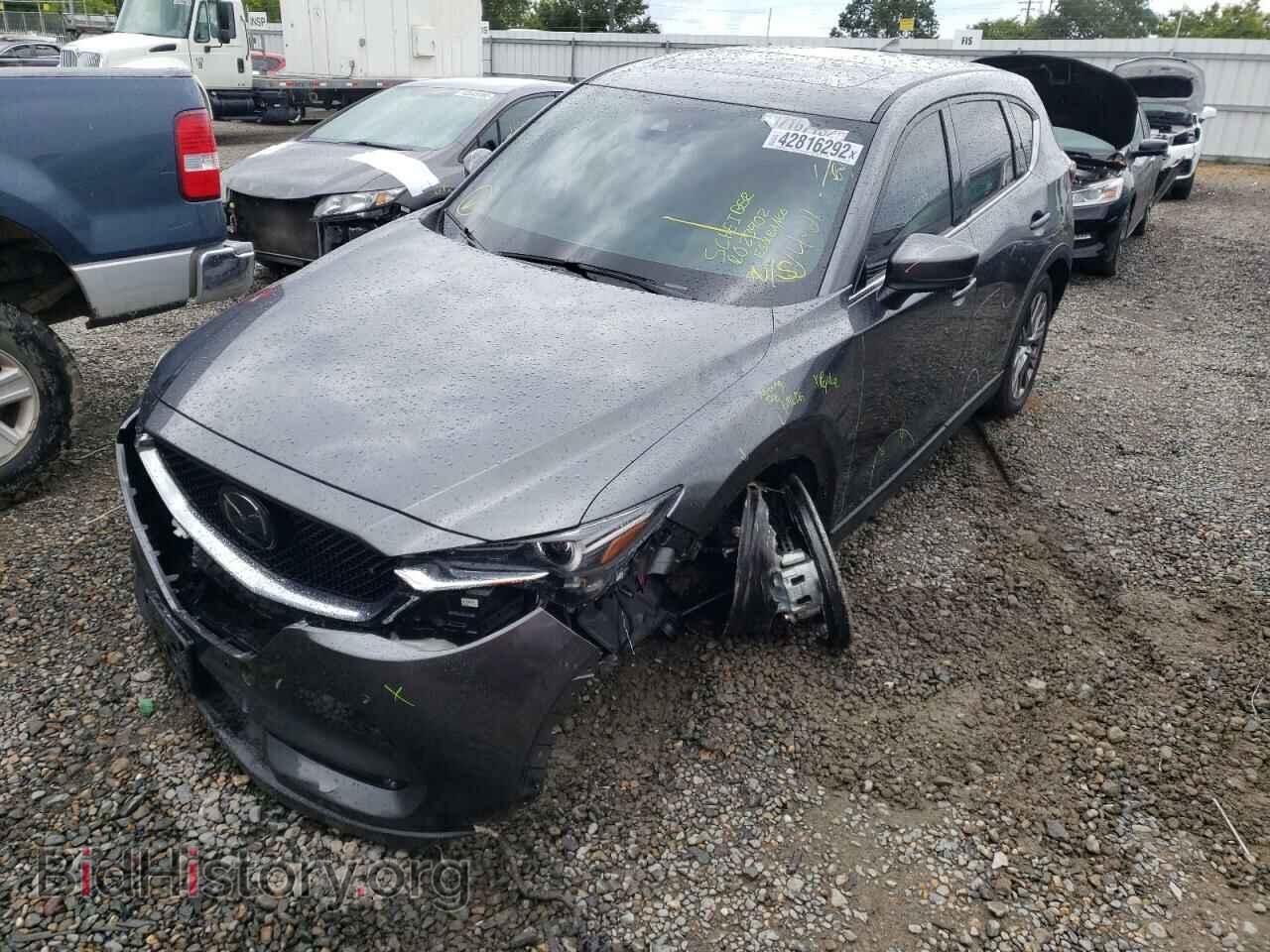 2021 MAZDA CX-5 - VIN: JM3KFBEY7M0459444 - Фото 2
