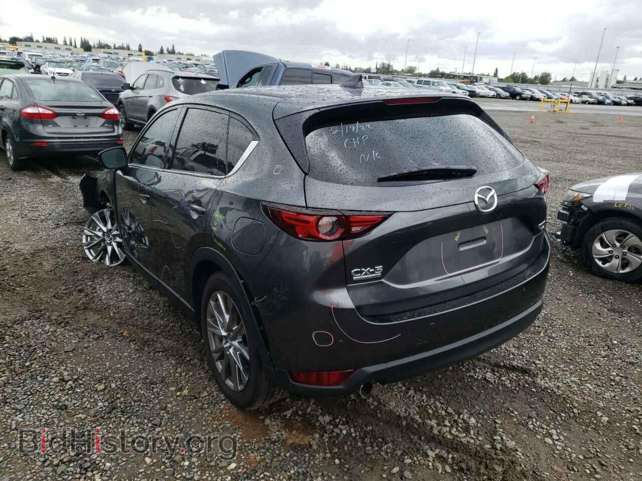 2021 MAZDA CX-5 - VIN: JM3KFBEY7M0459444 - Фото 3