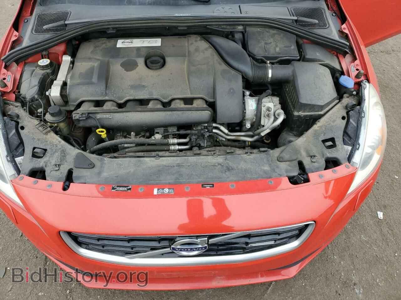 2013 VOLVO S60 - VIN: YV1902FH7D2208526 - Фото 11