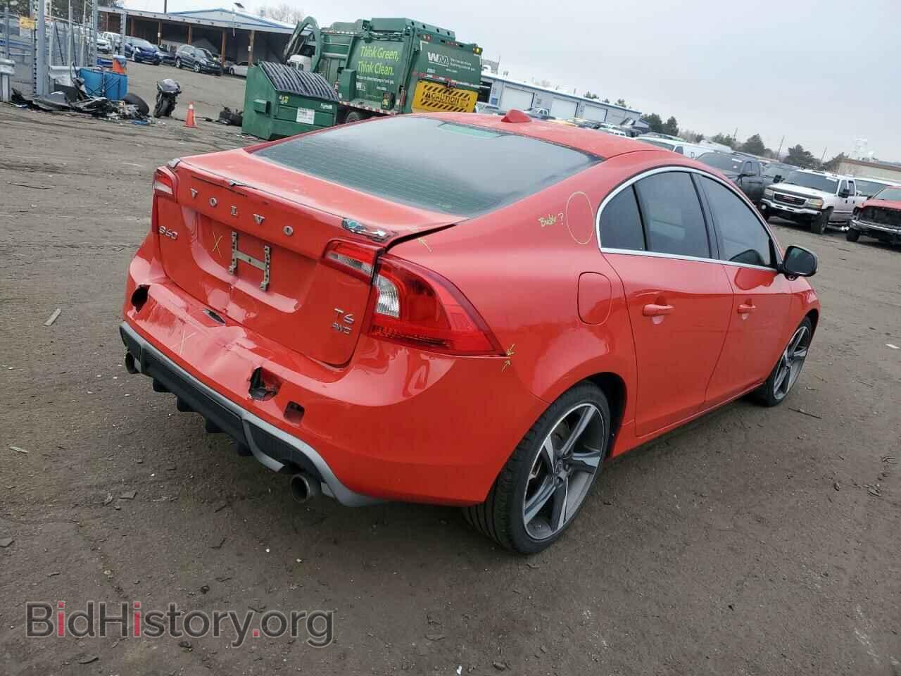 2013 VOLVO S60 - VIN: YV1902FH7D2208526 - Фото 3