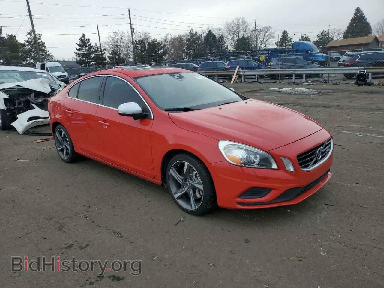 2013 VOLVO S60 - VIN: YV1902FH7D2208526 - Фото 4