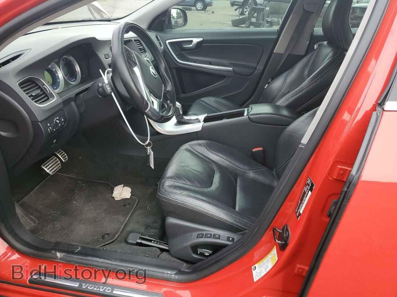 2013 VOLVO S60 - VIN: YV1902FH7D2208526 - Фото 7