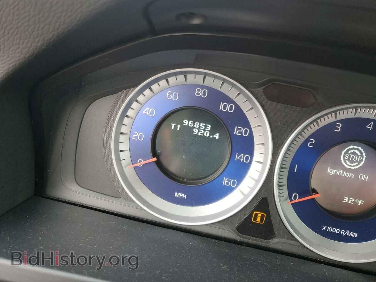 2013 VOLVO S60 - VIN: YV1902FH7D2208526 - Фото 9