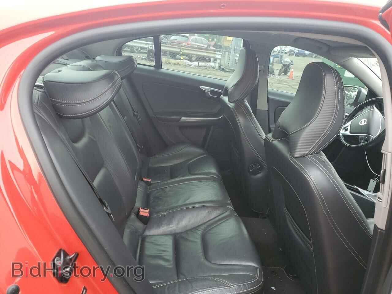 2013 VOLVO S60 - VIN: YV1902FH7D2208526 - Фото 10