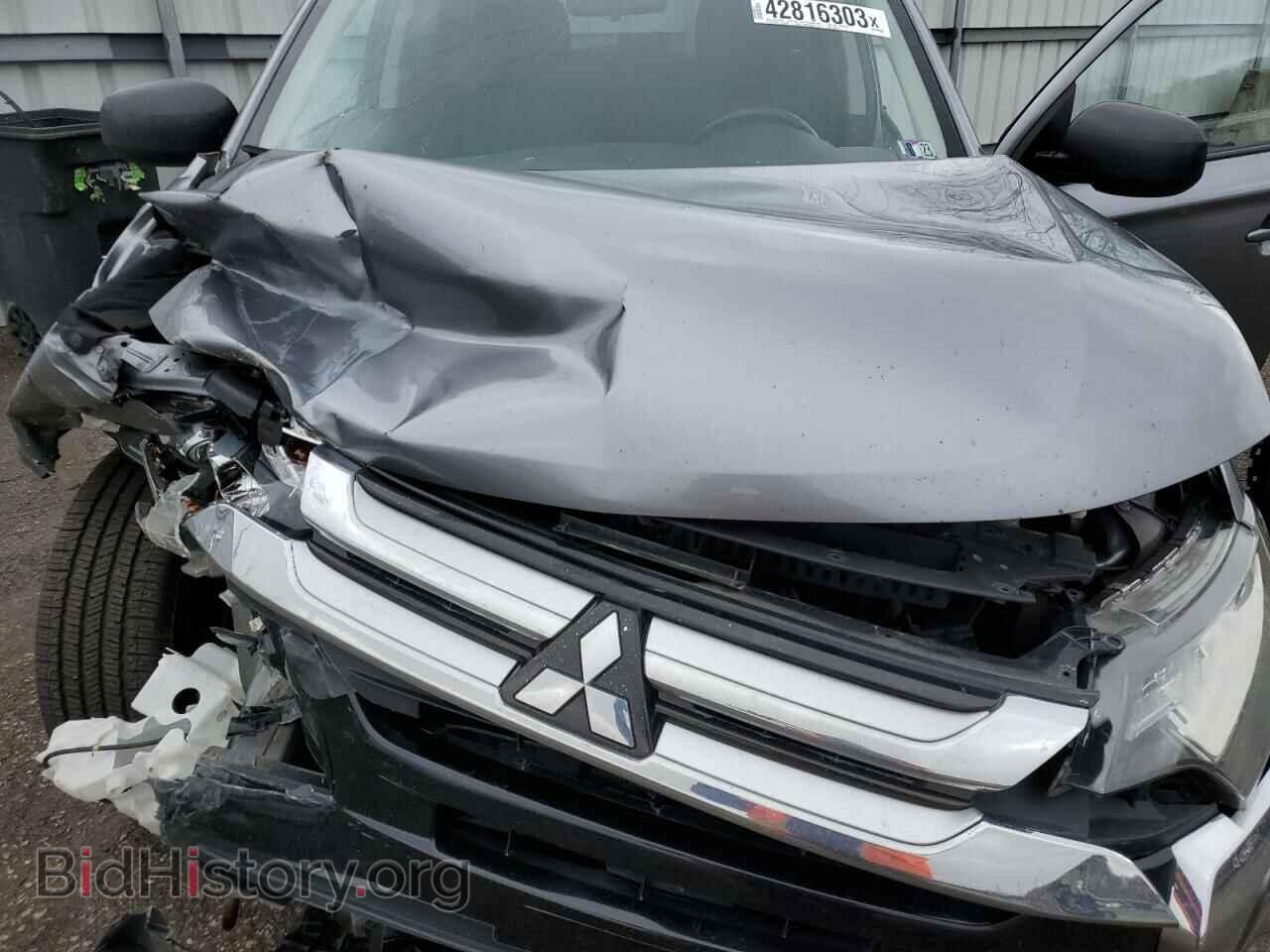 2017 MITSUBISHI OUTLANDER - VIN: JA4AZ2A35HZ052014 - Фото 12