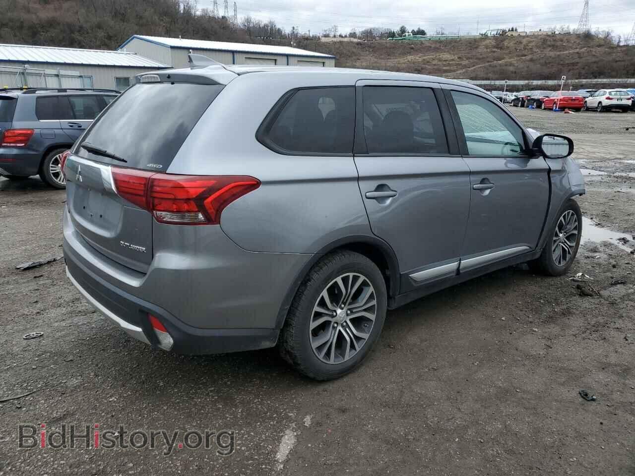 2017 MITSUBISHI OUTLANDER - VIN: JA4AZ2A35HZ052014 - Фото 3