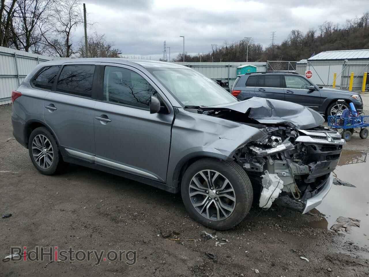 2017 MITSUBISHI OUTLANDER - VIN: JA4AZ2A35HZ052014 - Фото 4