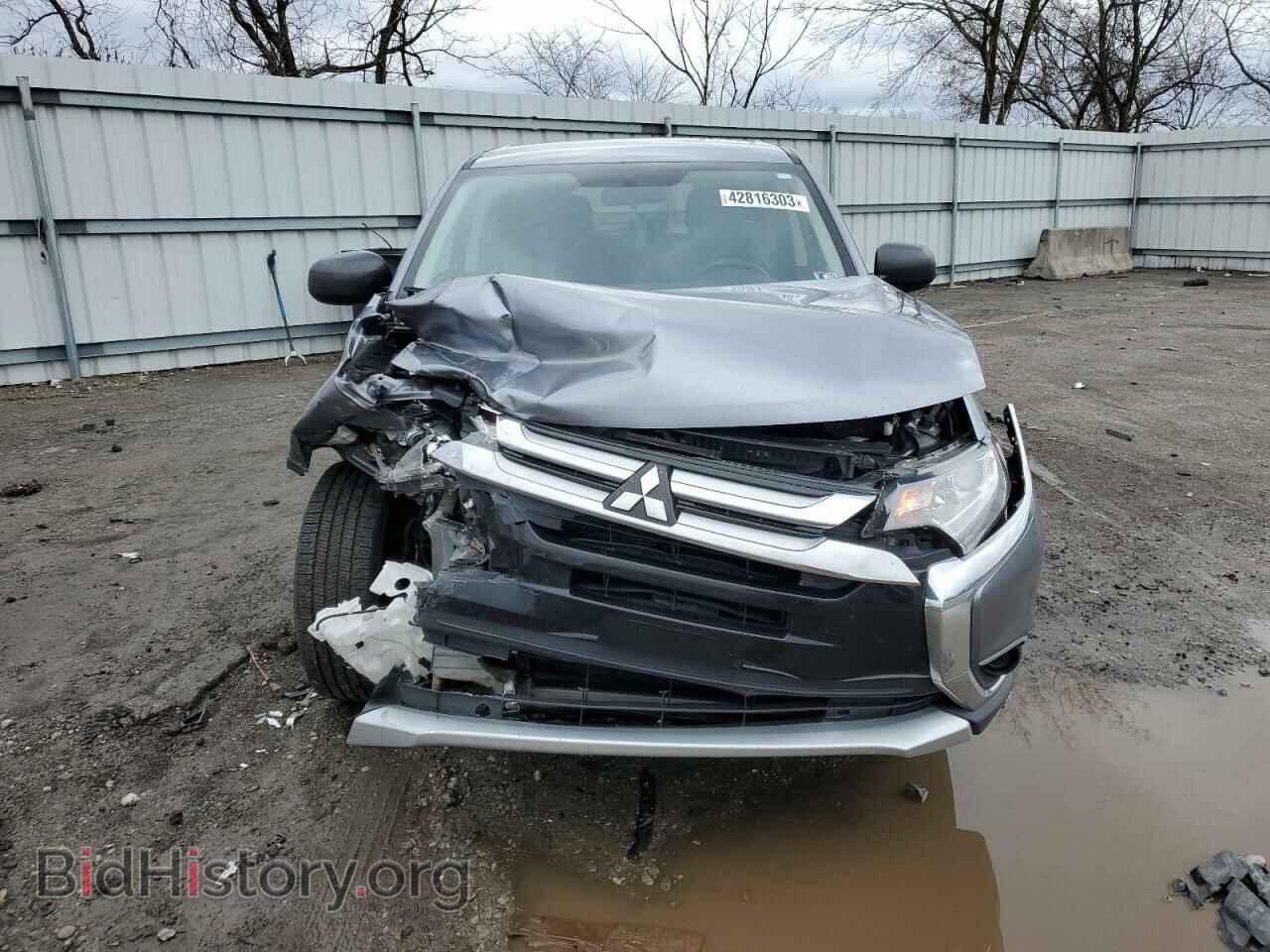 2017 MITSUBISHI OUTLANDER - VIN: JA4AZ2A35HZ052014 - Фото 5