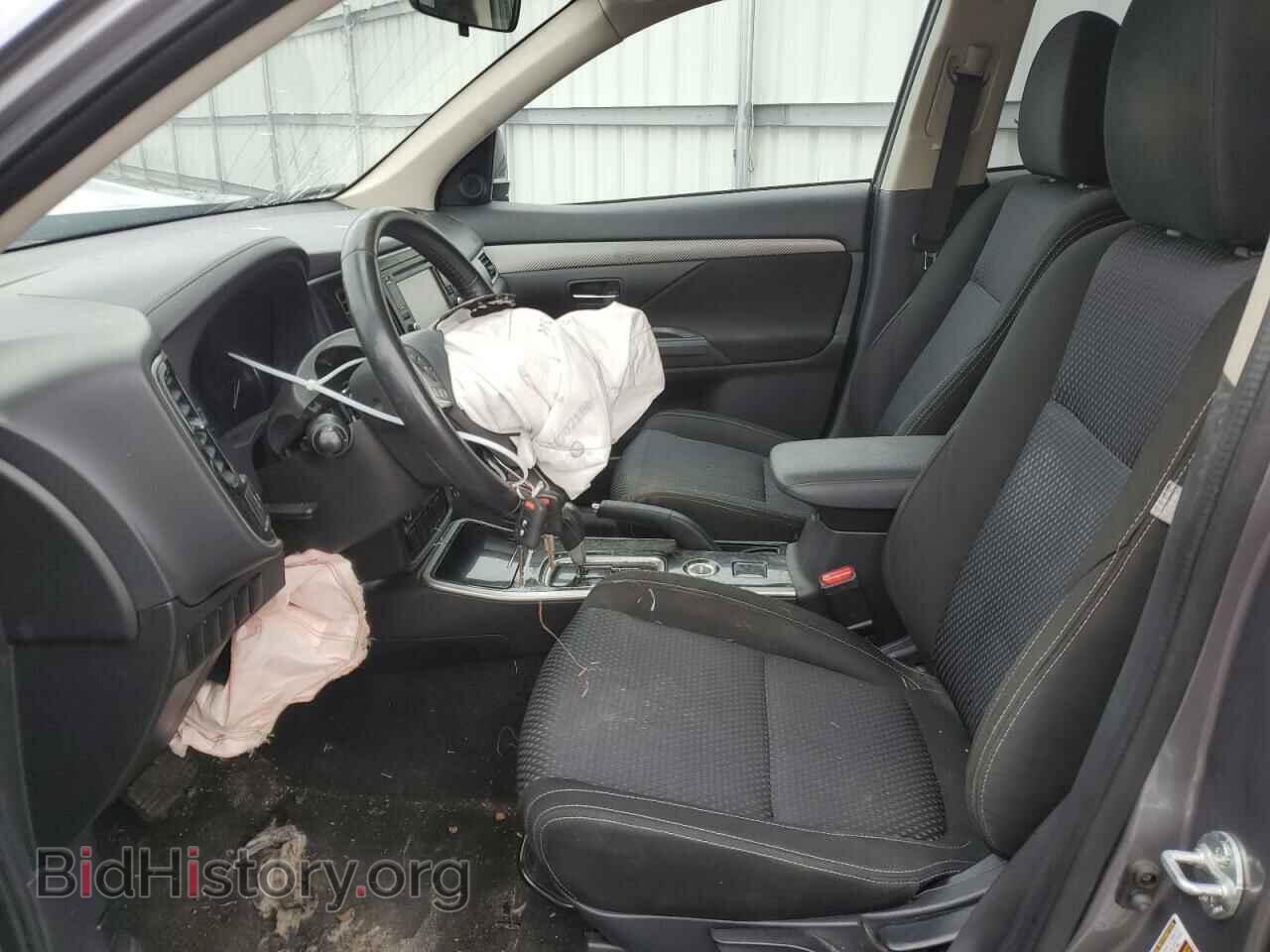 2017 MITSUBISHI OUTLANDER - VIN: JA4AZ2A35HZ052014 - Фото 7