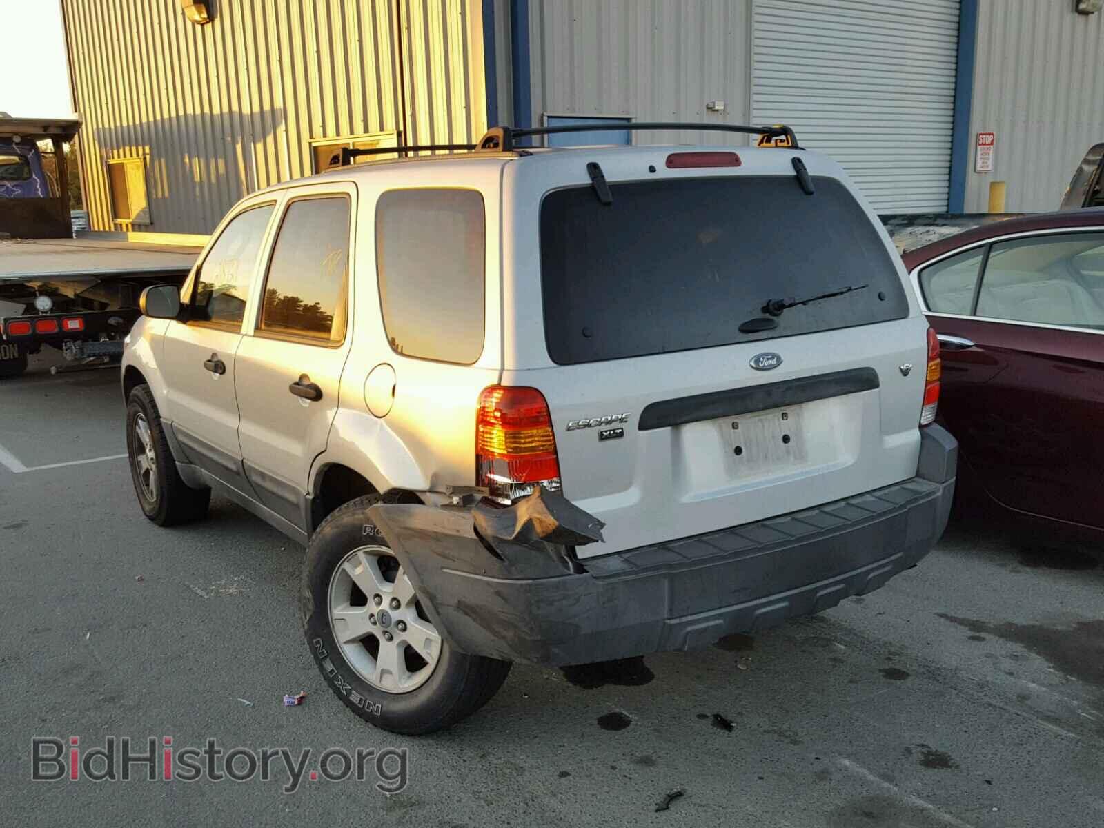 2006 FORD ESCAPE - VIN: 1FMYU03156KA38425 - Фото 3